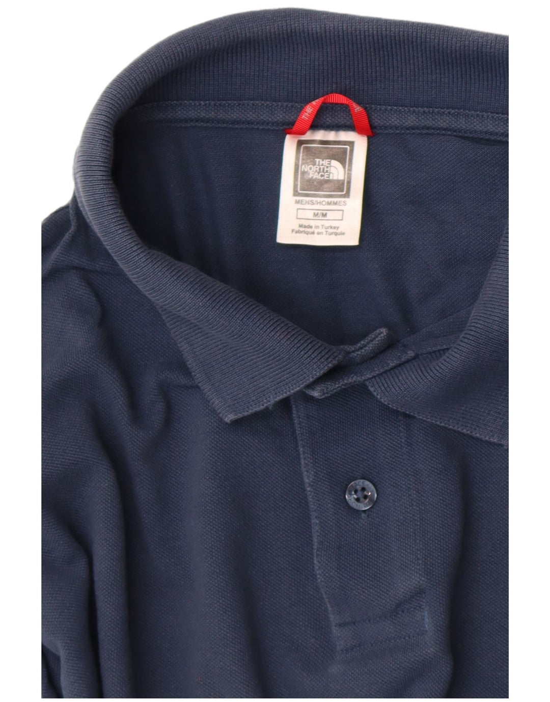 Tricou polo pentru bărbați The North Face, albastru bleumarin mediu