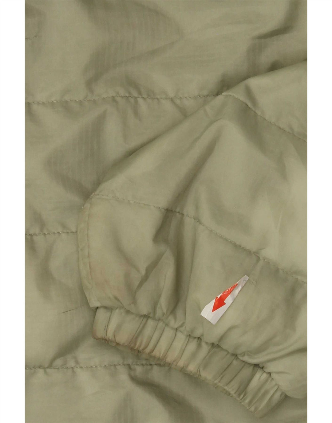 Jachetă căptușită cu glugă Levi's pentru femei UK 18 XL Poliester verde