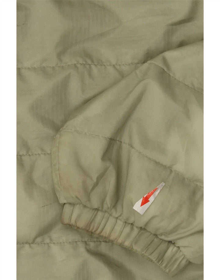 Jachetă căptușită cu glugă Levi's pentru femei UK 18 XL Poliester verde