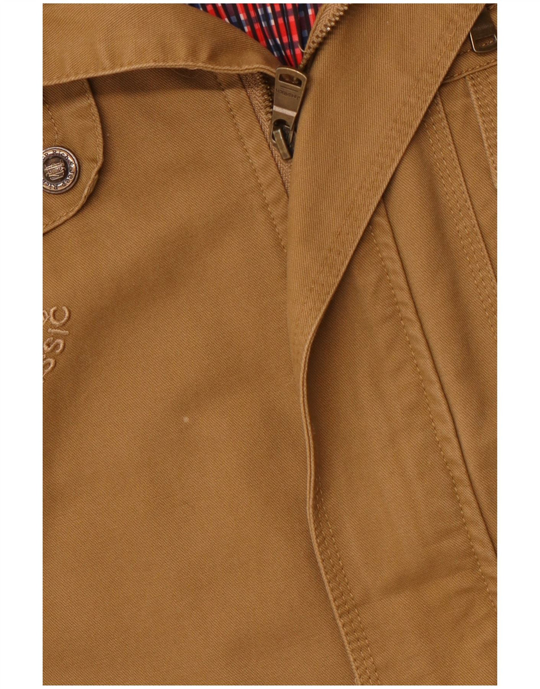 Jachetă militară pentru bărbați Jeep Rich UK 42 XL maro