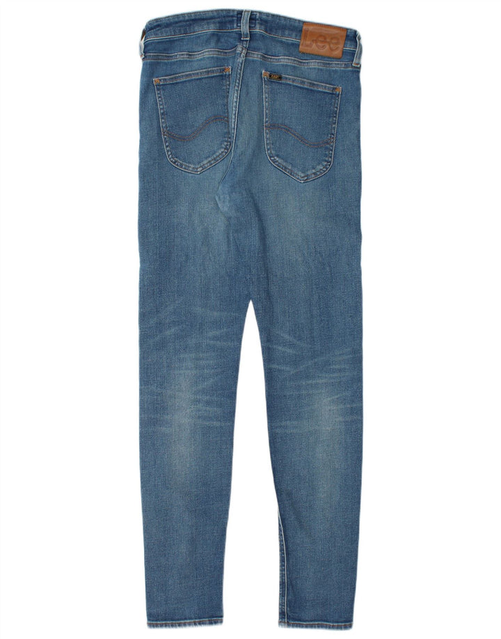 Blugi skinny LEE Malone pentru femei W32 L32 bumbac albastru