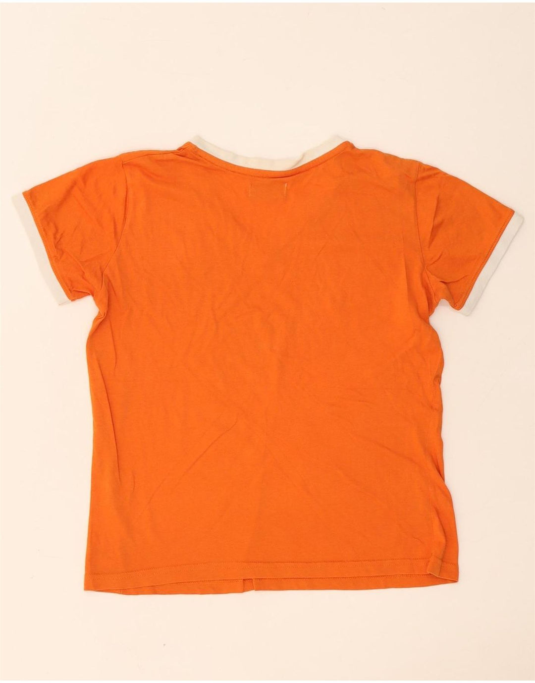 Tricou pentru femei Kappa Top UK 14 Bumbac portocaliu mediu