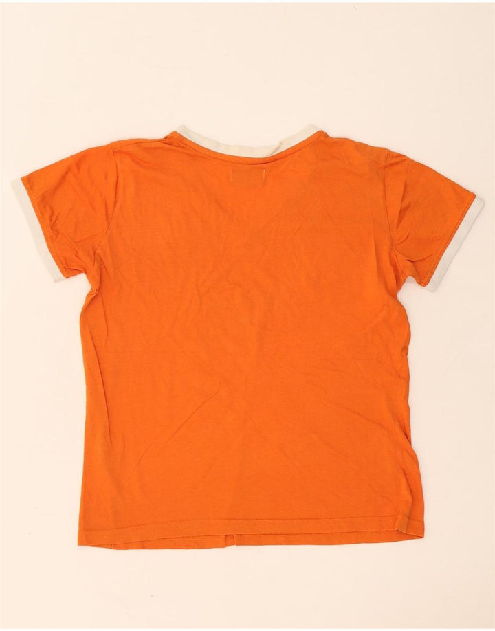 Tricou pentru femei Kappa Top UK 14 Bumbac portocaliu mediu