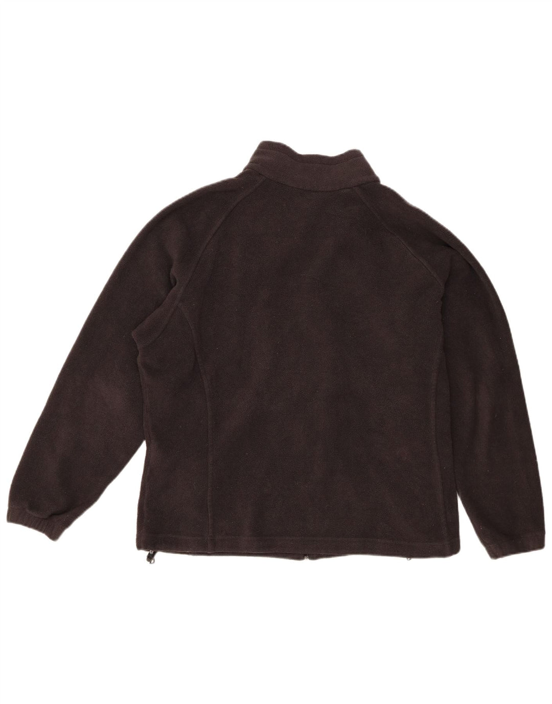 Jachetă fleece supradimensionată Columbia pentru femei UK 18 XL poliester negru