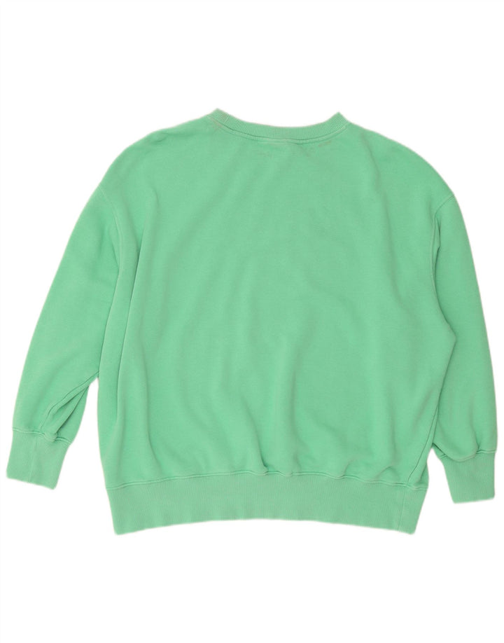 Trening complet supradimensionat pentru femei Nike, UK 14, bumbac verde mediu