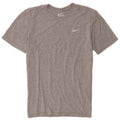 Tricou cu croi atletic Nike pentru bărbați Top, bumbac cu pete gri mediu