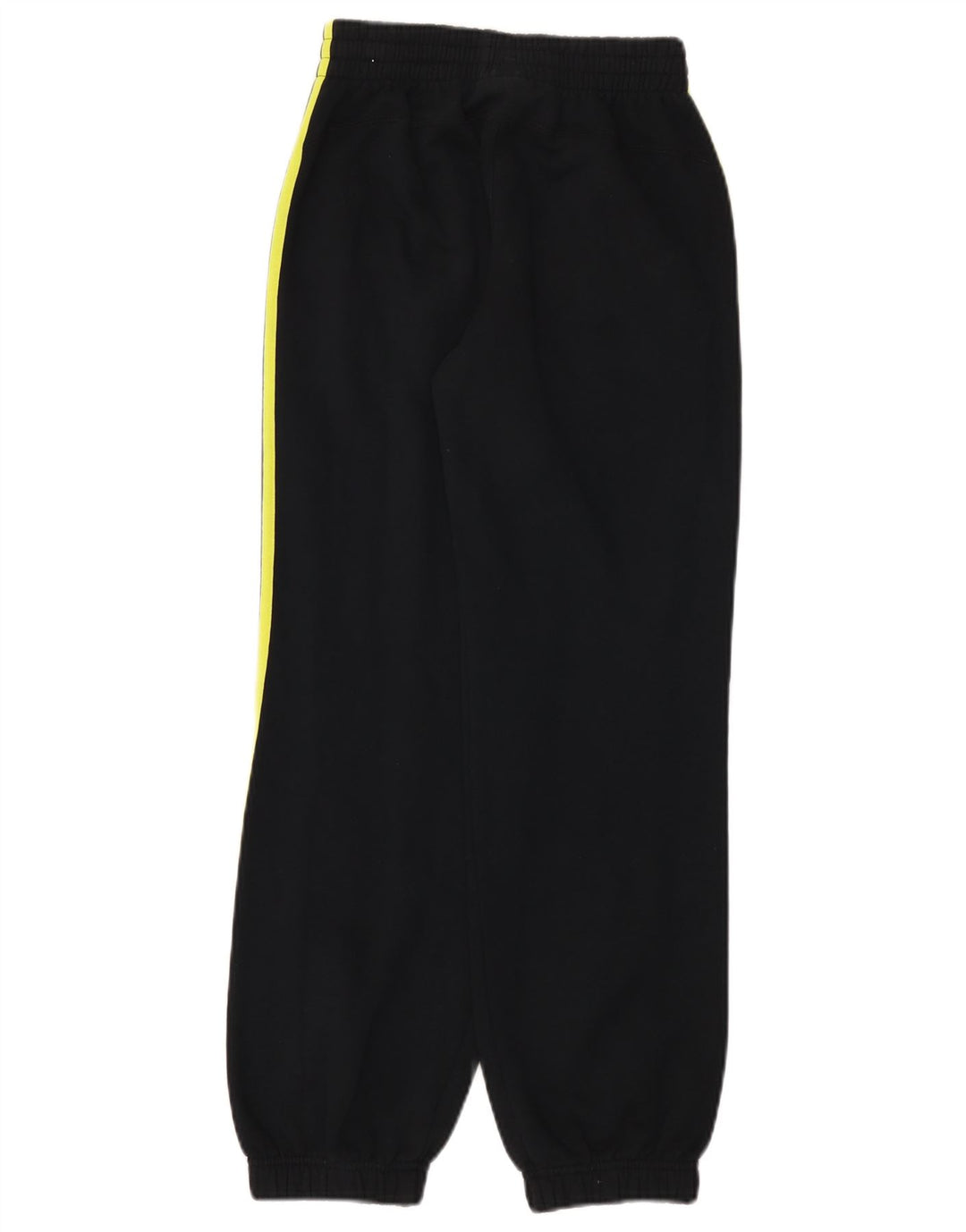Pantaloni de trening ADIDAS baieti Joggeri 11-12 ani bumbac negru