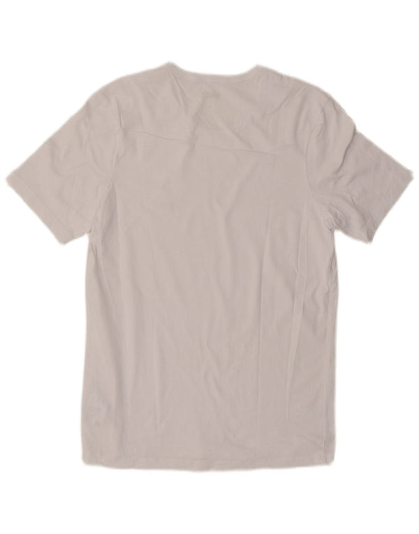 Tricou pentru bărbați Hugo Boss Top Medium White Bumbac