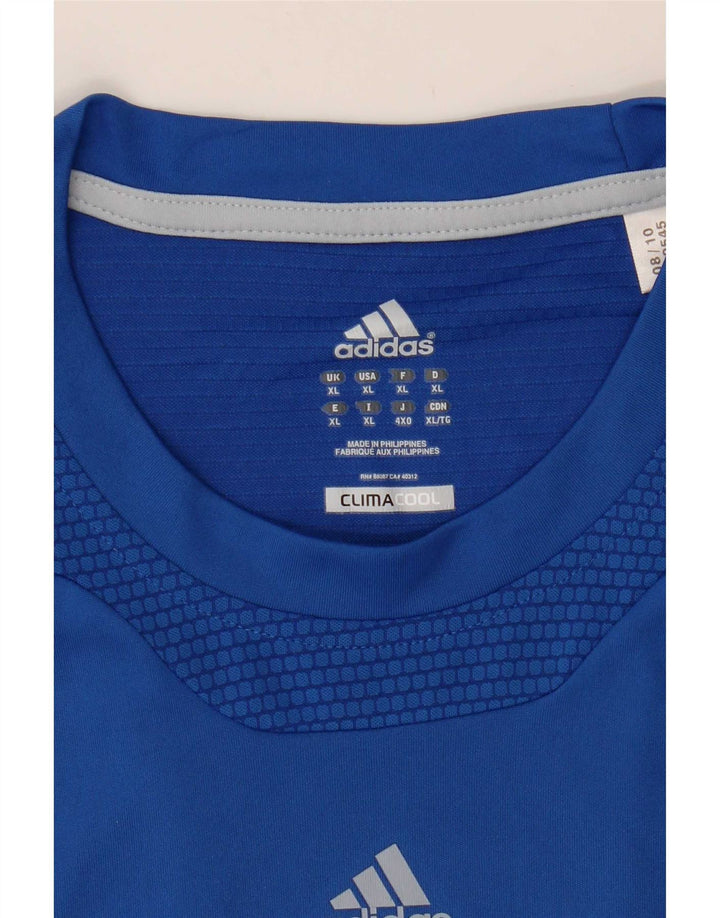 Adidas Climacool Vest Top XL Albastru Colorblock
