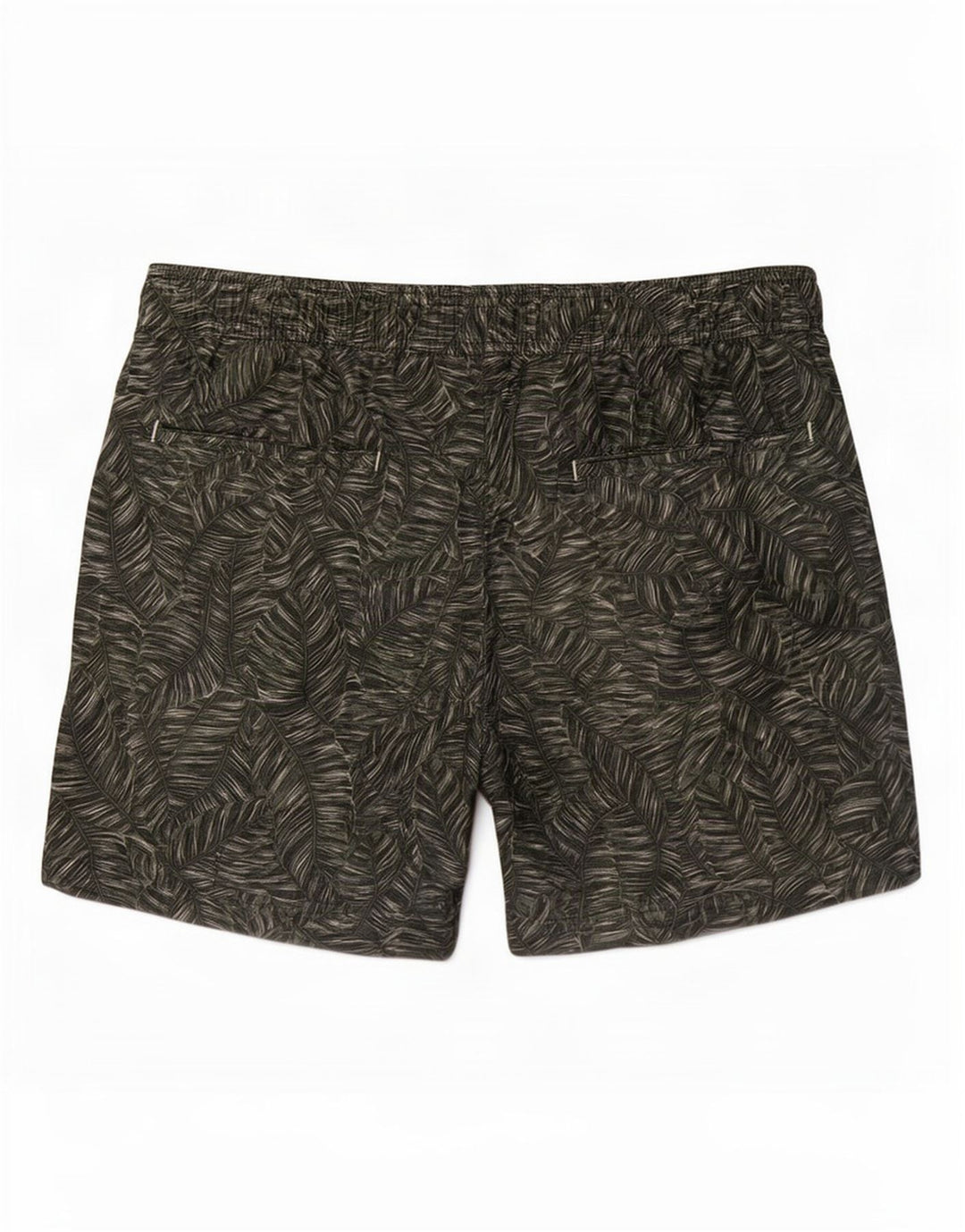 Pantaloni scurți de înot Reiss pentru bărbați, poliester, verde, floral