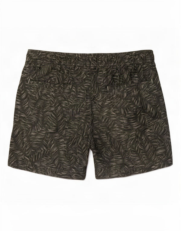 Pantaloni scurți de înot Reiss pentru bărbați, poliester, verde, floral