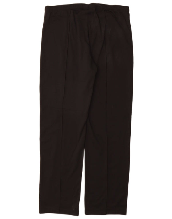 CHAMPION Womens Easy Fit Tracksuit Trousers UK 14 Large  Black Polyester