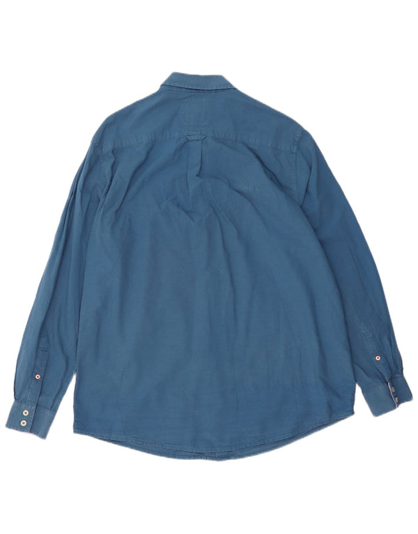 Crew Clothing Cămașă Classic Fit XL Bumbac albastru