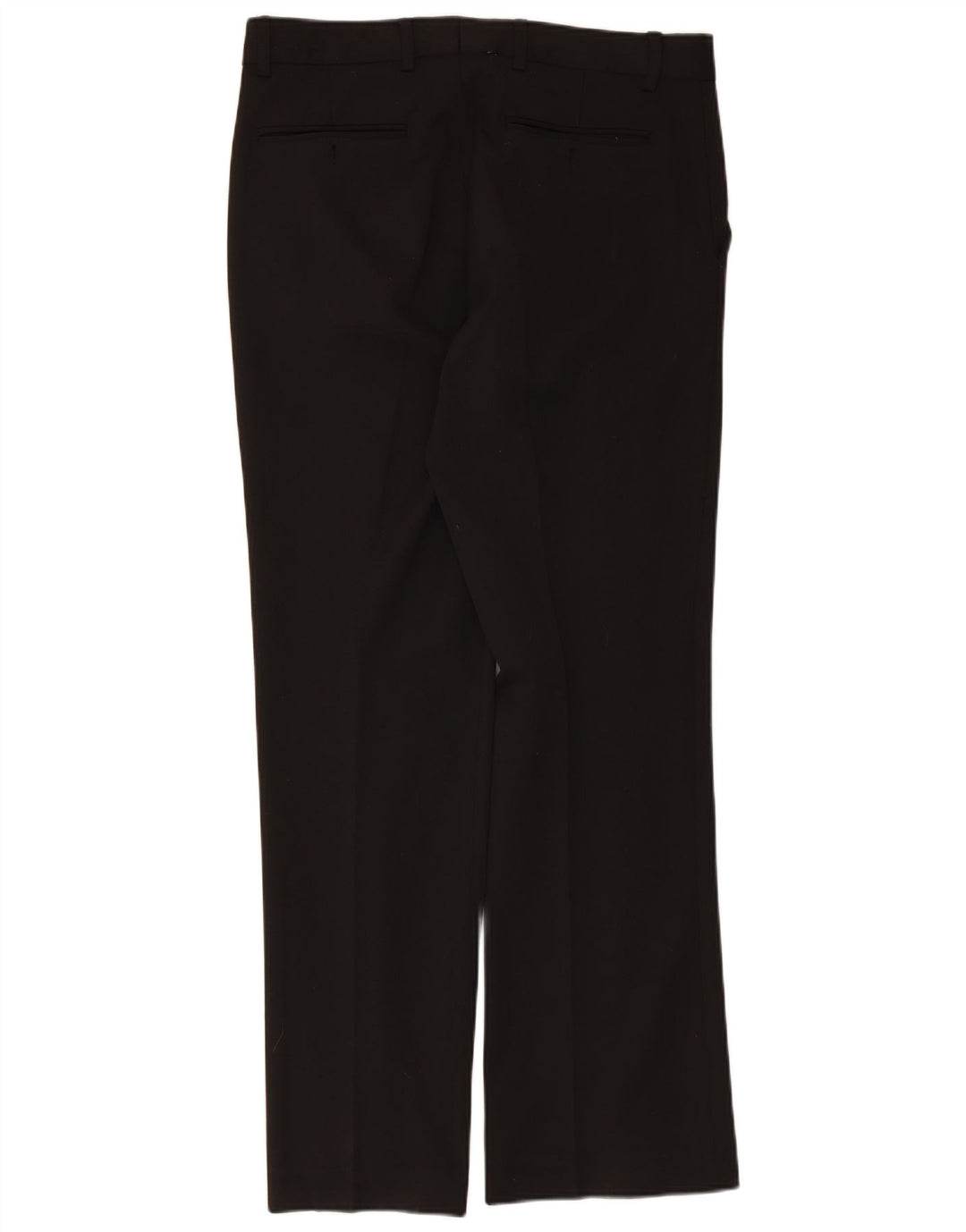 Pantaloni de costum drept bărbați Marlboro Classics EU 48 Medium L34 L31 Negru