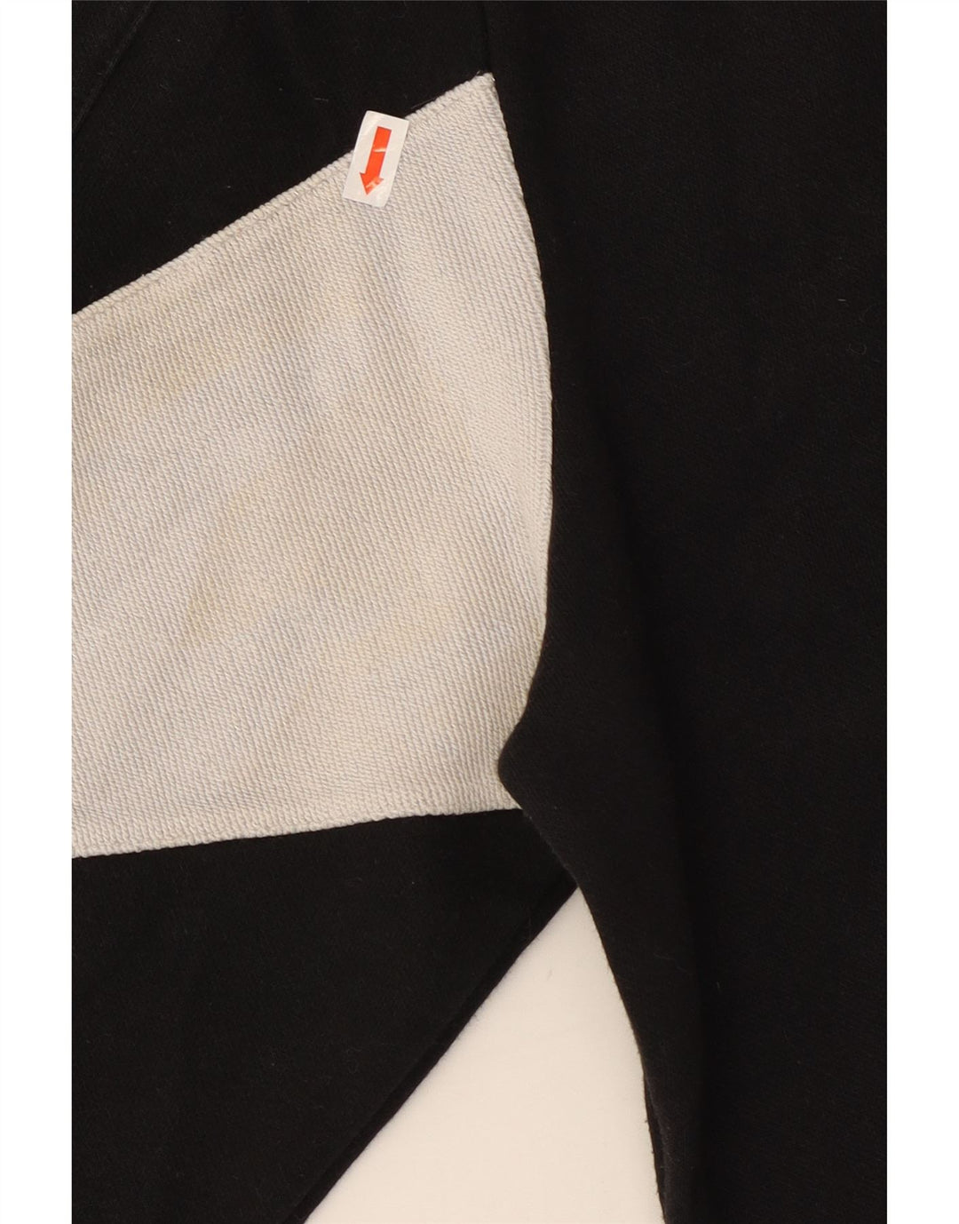 Hanorac grafic pentru bărbați CHAMPION Pulover XL, bumbac color-bloc negru