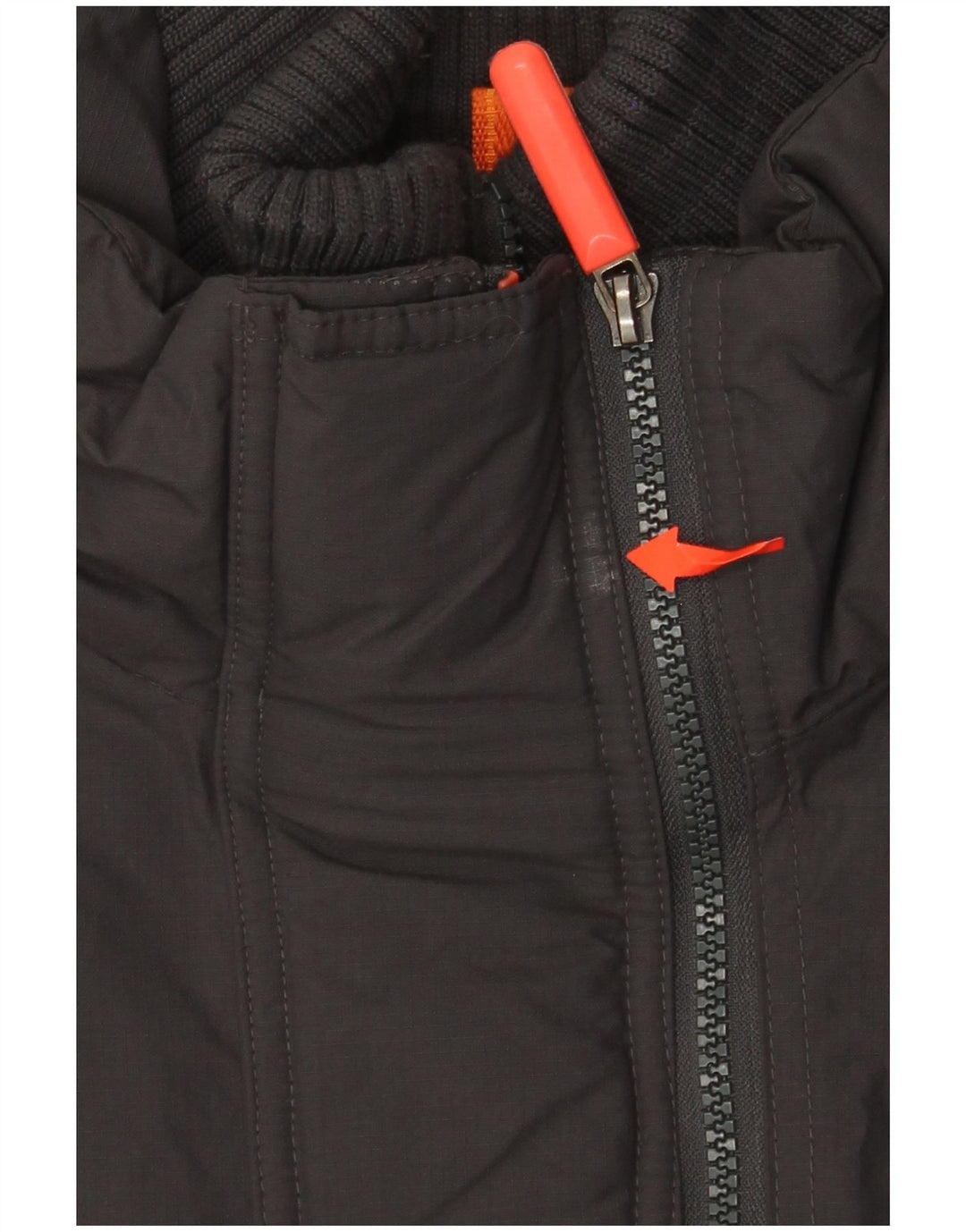 Jachetă Windbreaker pentru femei SUPERDRY UK 20 2XL Nylon negru