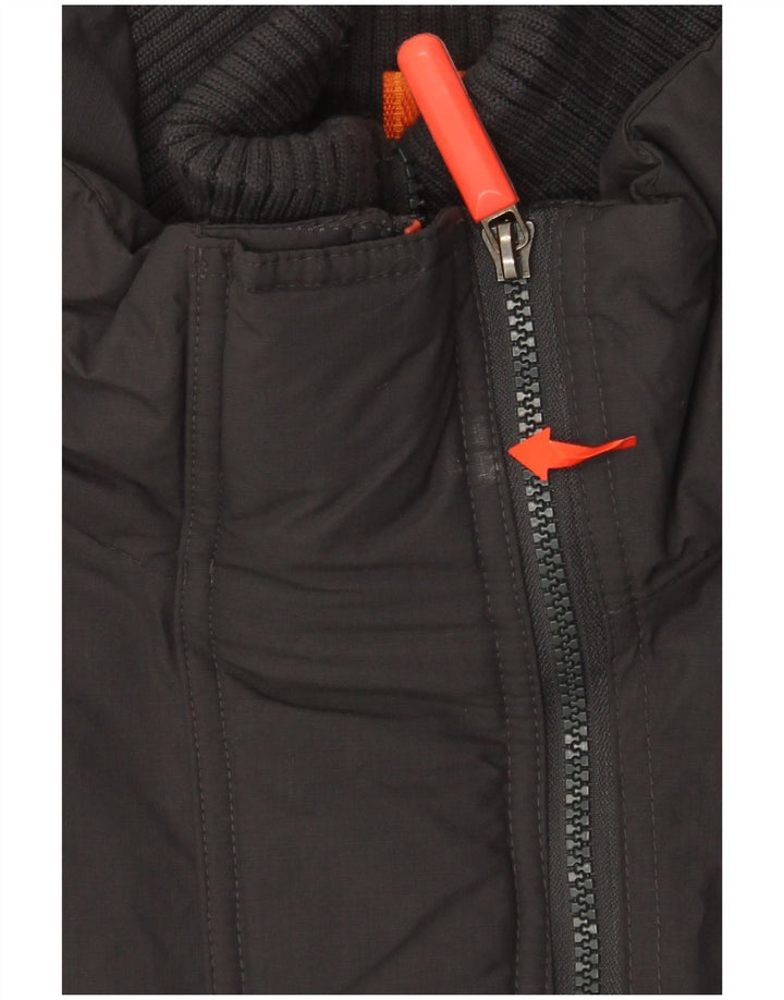 Jachetă Windbreaker pentru femei SUPERDRY UK 20 2XL Nylon negru