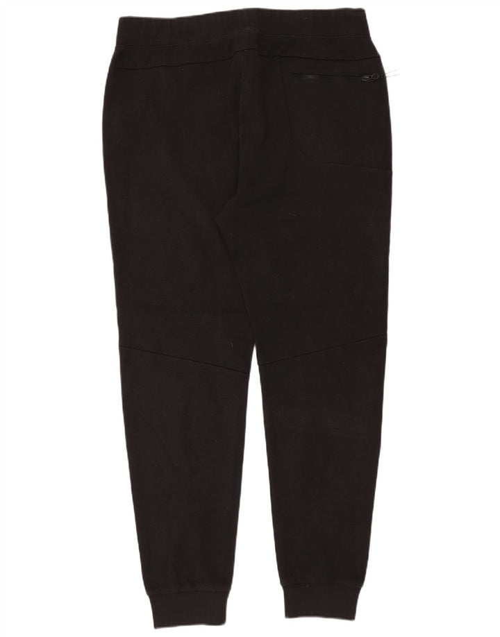 Pantaloni de trening pentru bărbați Champion Pantaloni de jogging mari negri