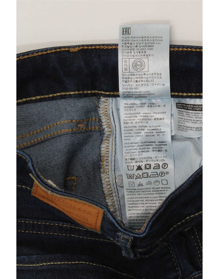 Blugi Levi's pentru femei 725, cu talie înaltă, lyocell, W29 L30, bleumarin