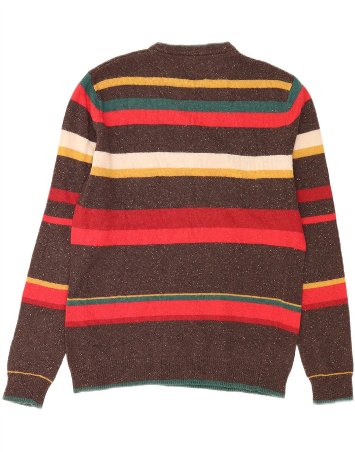 Pulover Harmont & Blaine pentru bărbați, cu gât crew, XL, cu dungi multicolore