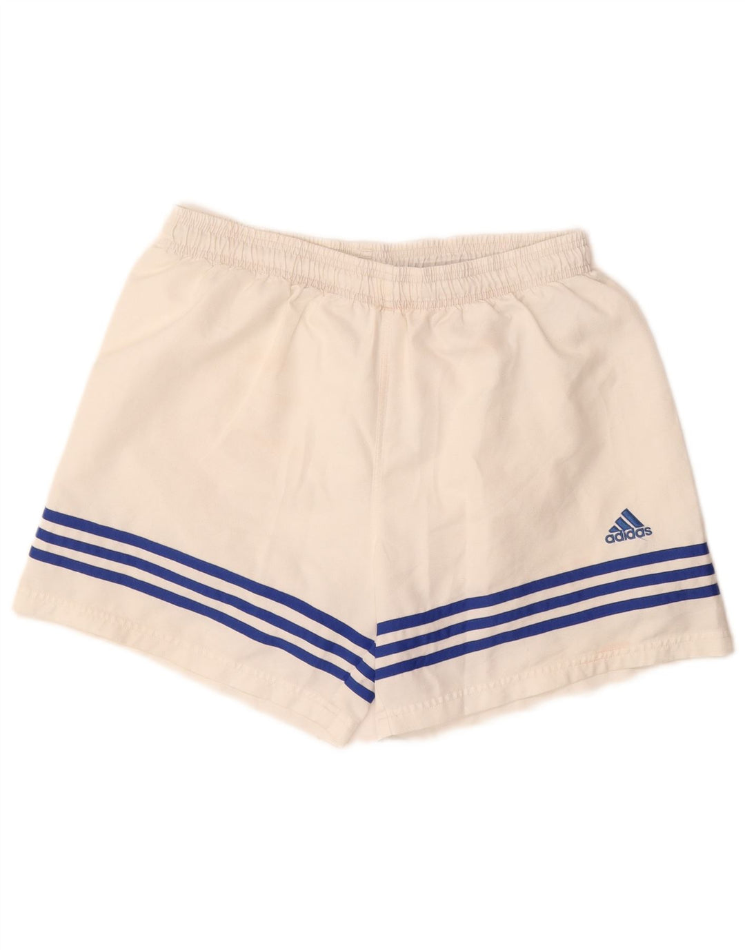 Pantaloni scurți sport Climalite ADIDAS pentru bărbați UK 38 Poliester alb mediu
