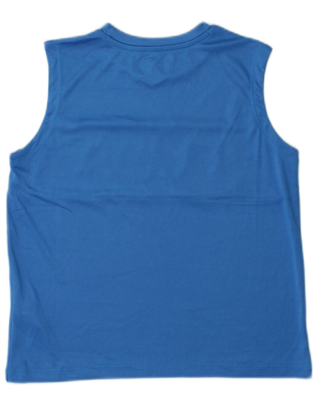 Vestă grafică pentru băieți Reebok Top 10-11 ani, albastru, poliester color bloc