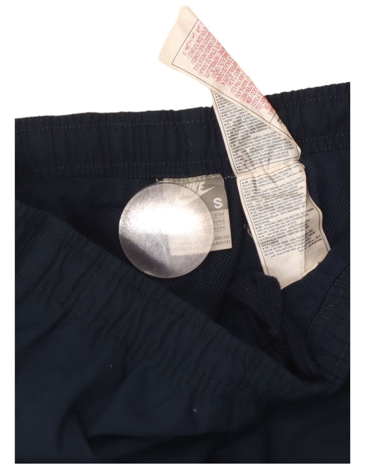 Pantaloni scurti sport NIKE Graphic Bermuda pentru bărbați, poliester mici, albastru