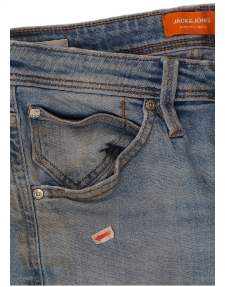 Blugi slim pentru femei Jack & Jones W30 L32 albastru