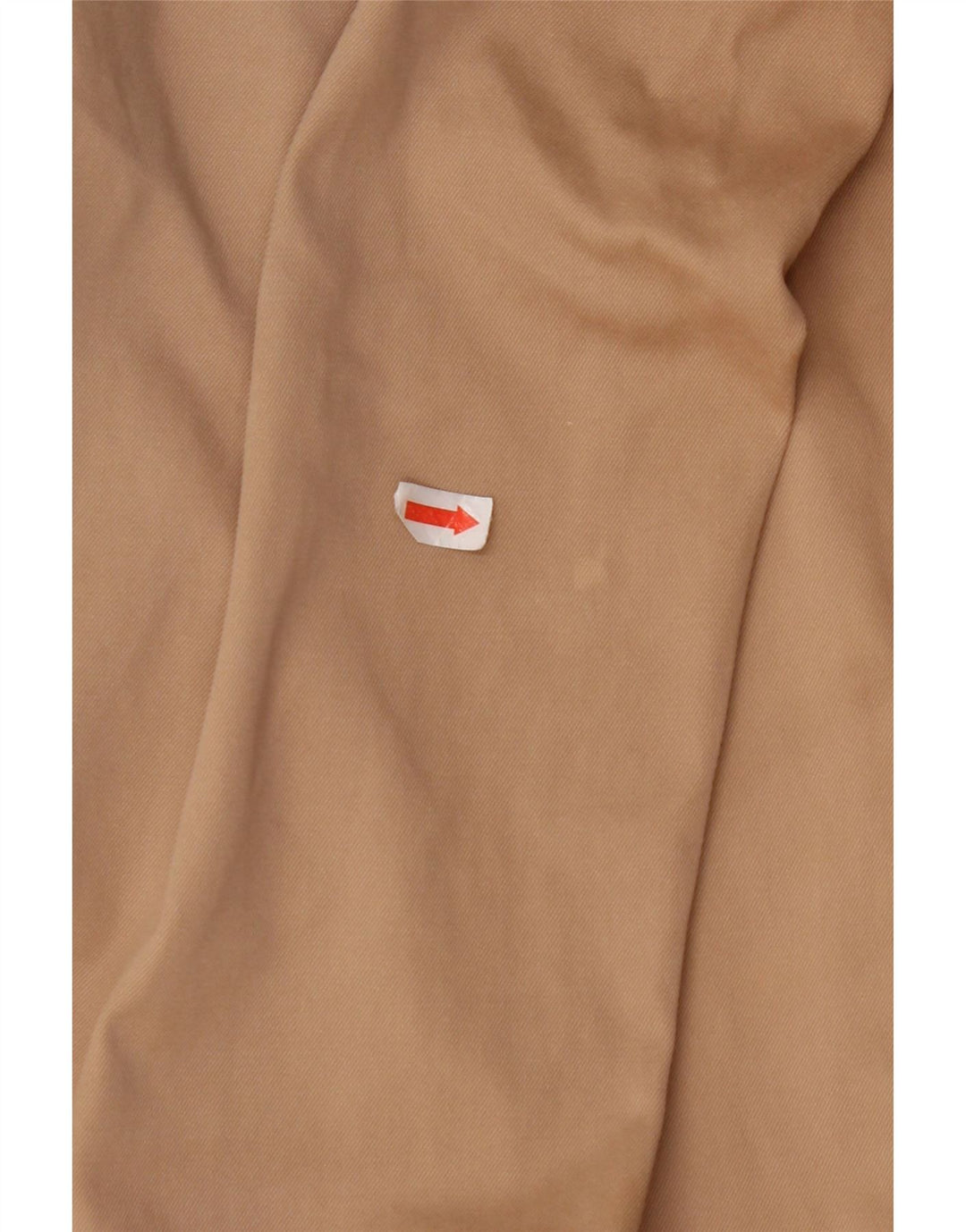 TOMMY HILFIGER Pantaloni chino drepți pentru femei L32 L32 bumbac bej