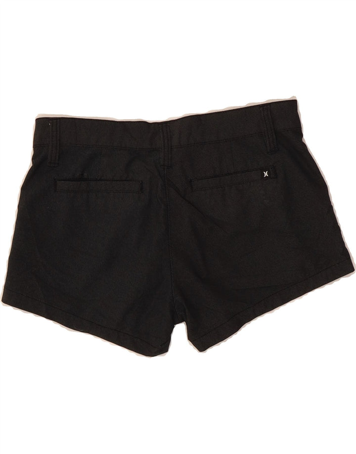 HURLEY Womens Chino Shorts W28 Medium  Grey Nylon Vintage Hurley and Second-Hand Hurley from Messina Hembry 