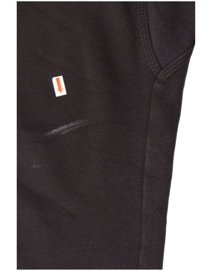 Pantaloni de trening Nike pentru bărbați Joggeri, bumbac mediu negru