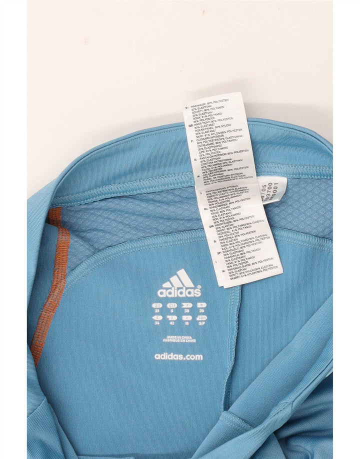 Skort pentru femei Adidas UK 10 Small Blue Poliester