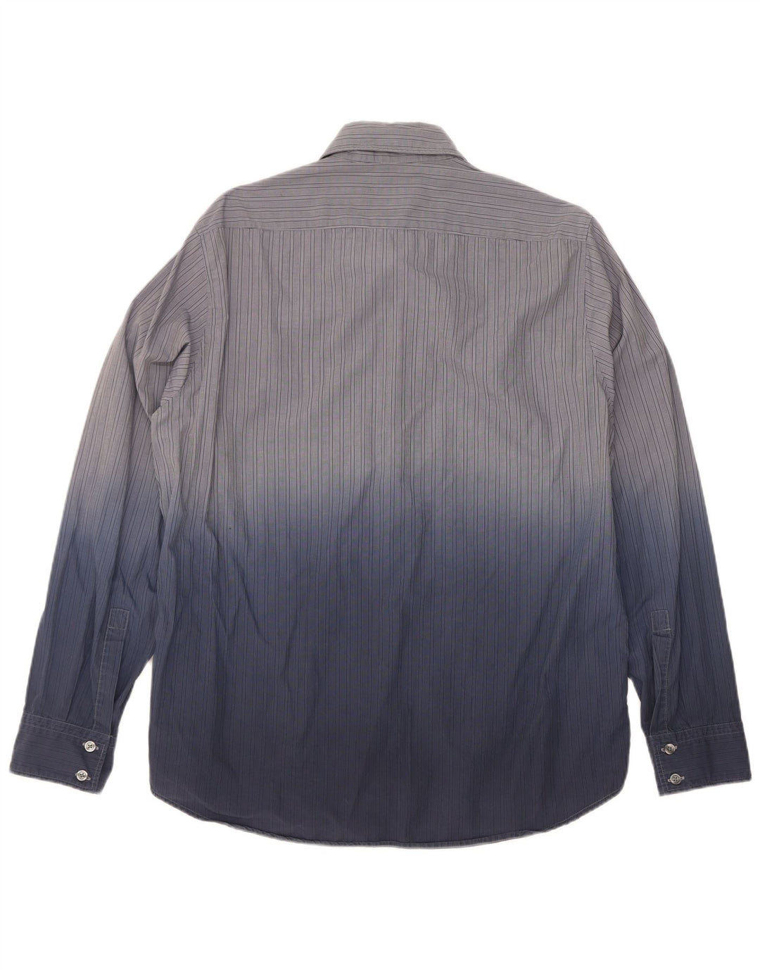 Cămașă pentru bărbați Hugo Boss, mare, albastru Tie Dye Bumbac