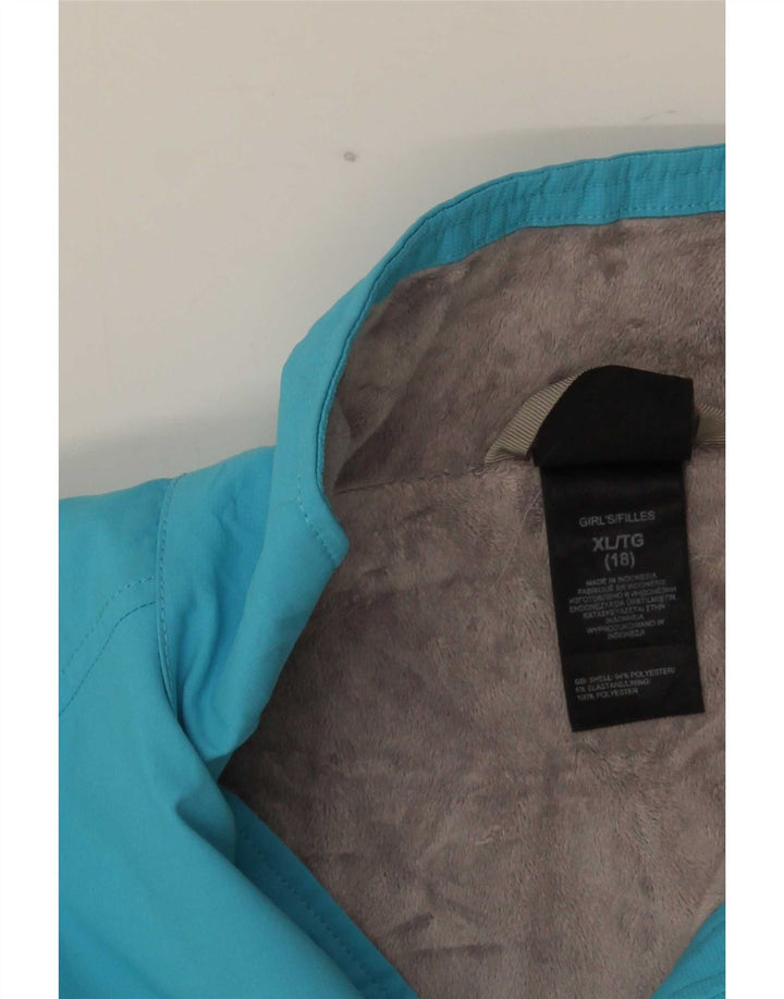 Jachetă Windbreaker pentru fete The North Face 14-15 ani XL poliester albastru