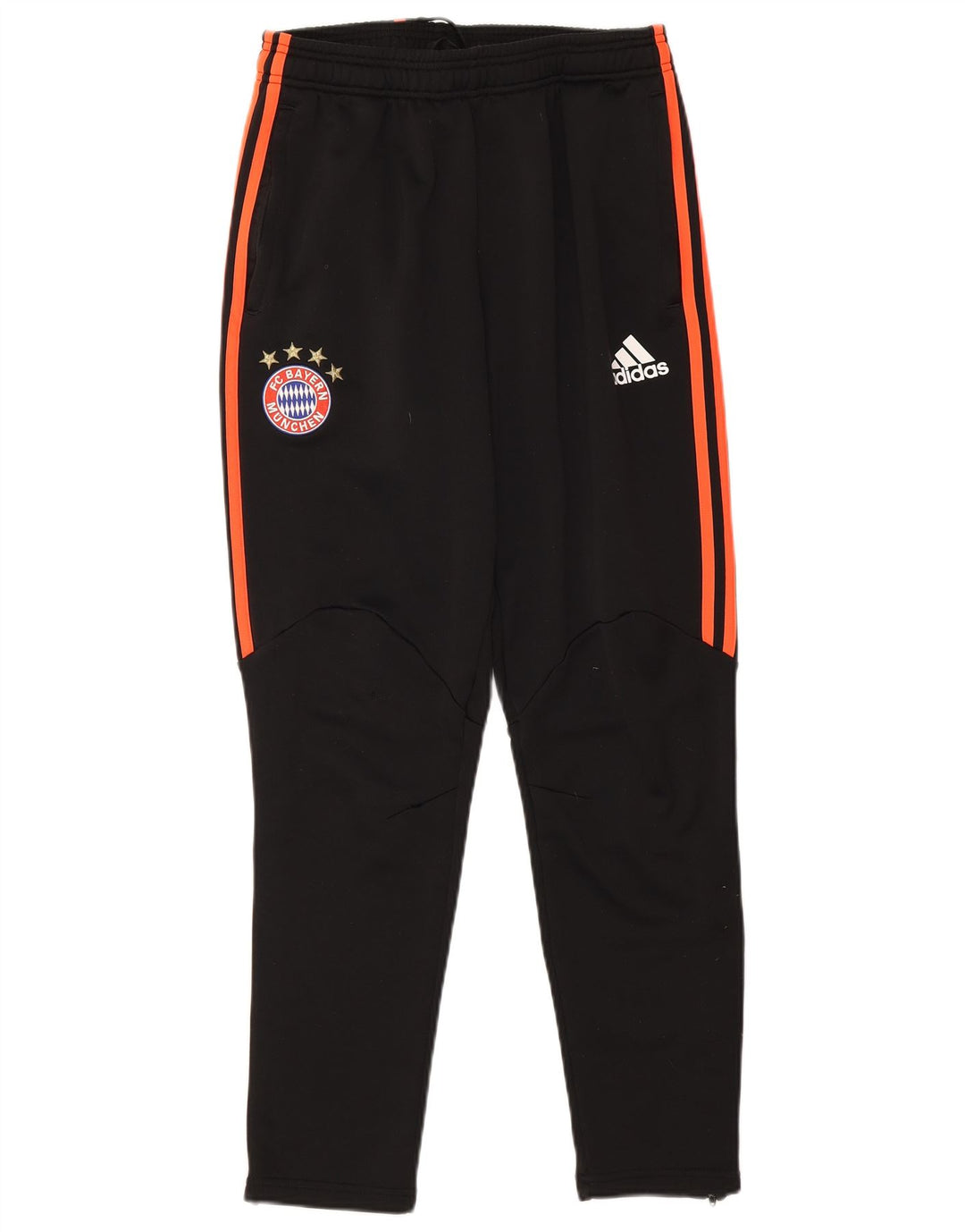 Pantaloni de trening Adidas FC Bayern Munchen pentru bărbați, poliester mediu negru