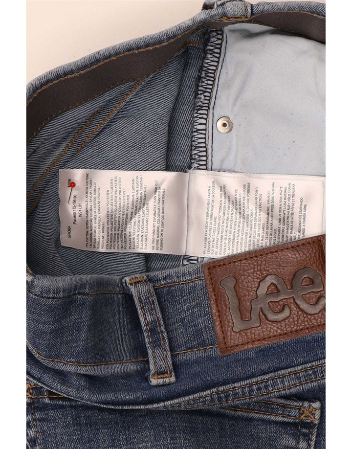 Blugi Lee Extreme Motion Slim pentru bărbați W36 L32 Bumbac albastru