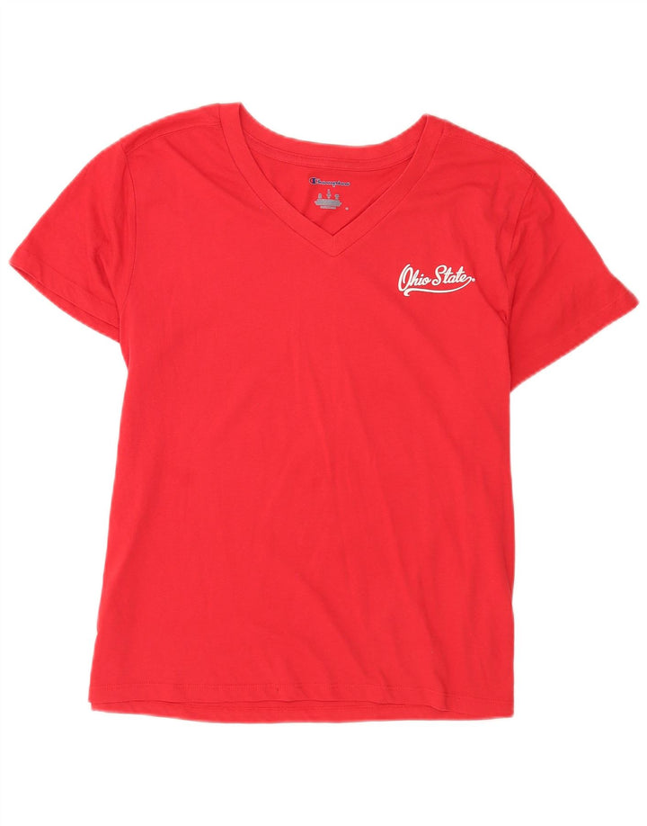 Tricou Champion pentru femei Top UK 14 Large Red