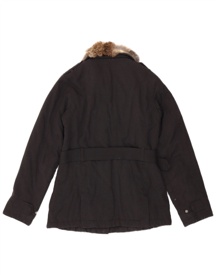 Jachetă căptușită pentru femei WOOLRICH UK 10 Small Bleumarin