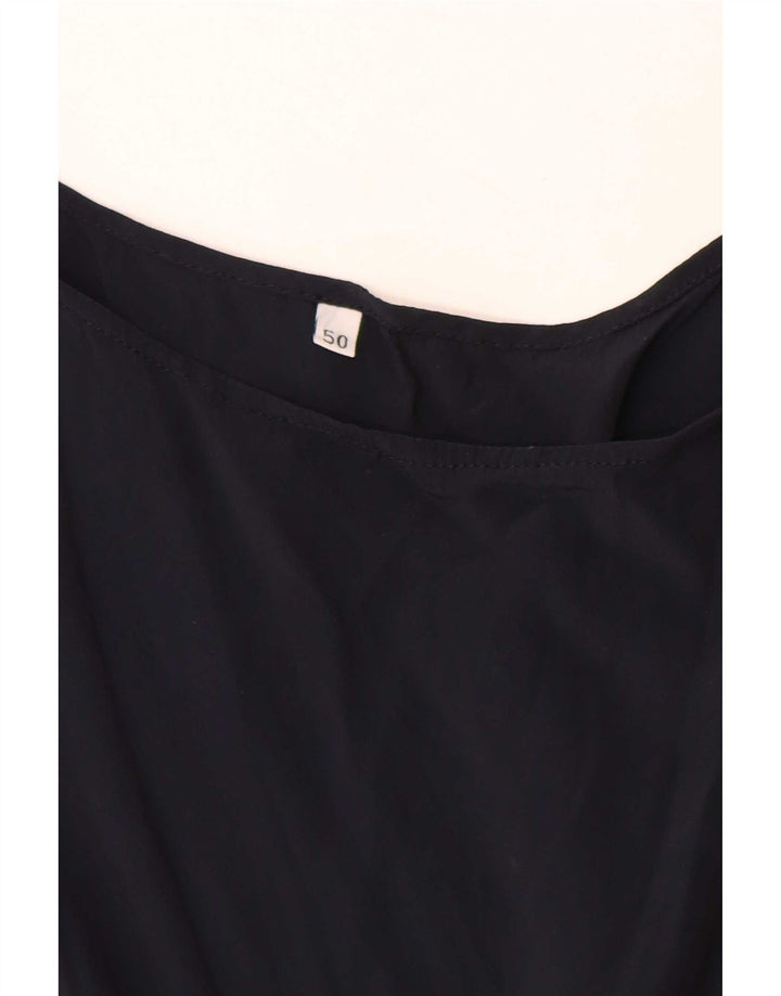 Vestă Vintage pentru femei IT 50 XL Acetat negru