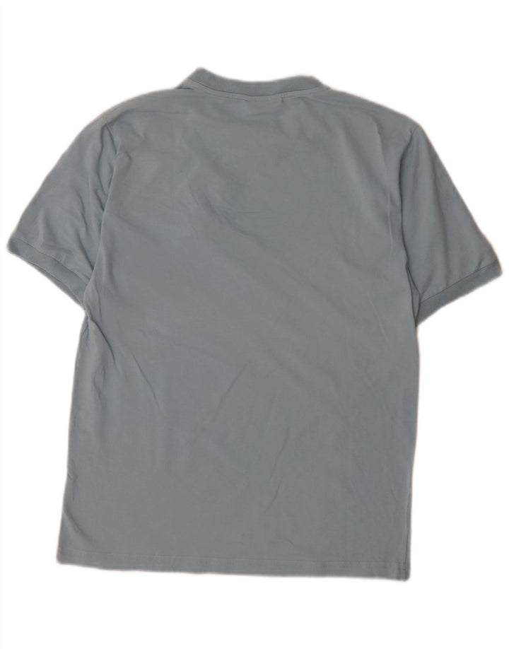 Meltin' Pot Tricou obișnuit pentru bărbați Top mic, albastru, bumbac