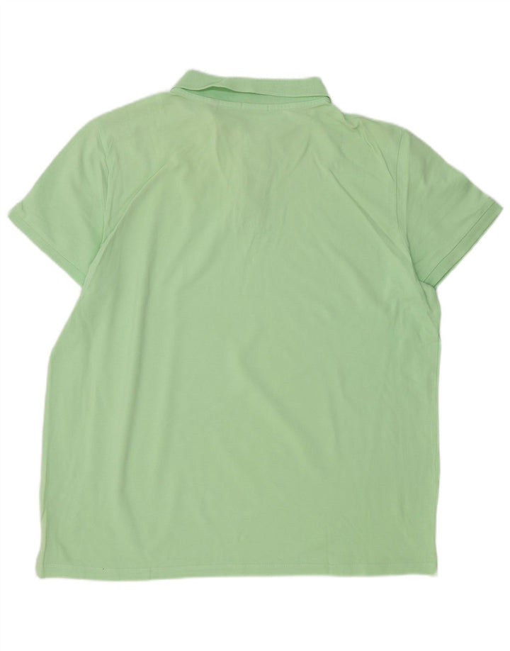 CHIEMSEE tricou polo pentru bărbați XL bumbac verde
