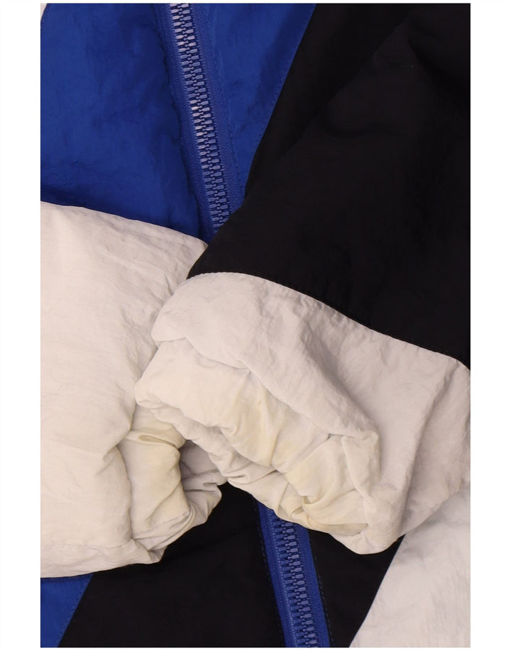 Jachetă de vânt pentru bărbați Ellesse UK 36, albastru, poliamidă color bloc