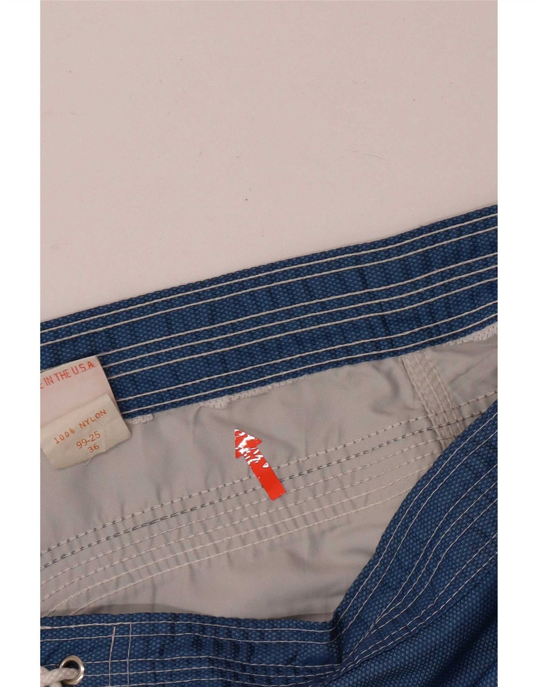 Sundek Pantaloni scurți de înot pentru bărbați, nailon mare, albastru