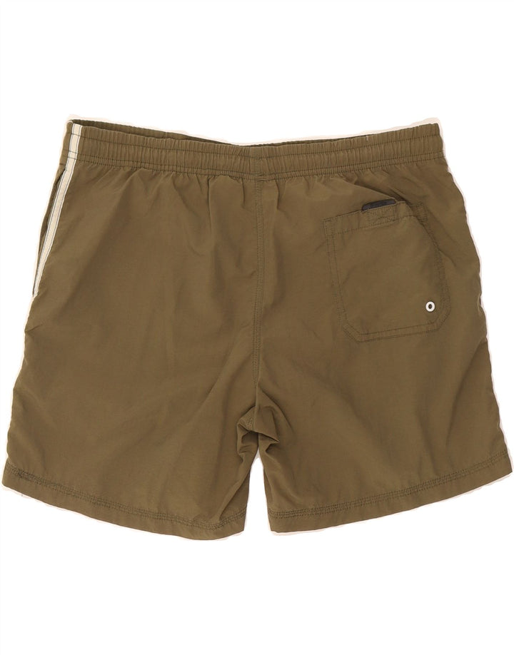 LOTTO Mens Swimming Shorts XL  Khaki Vintage Lotto and Second-Hand Lotto from Messina Hembry 
