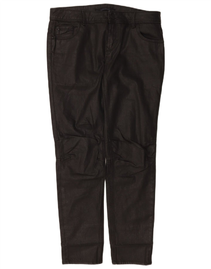 Blugi slim pentru femei Zara EU 42 Large W32 L30 Negri