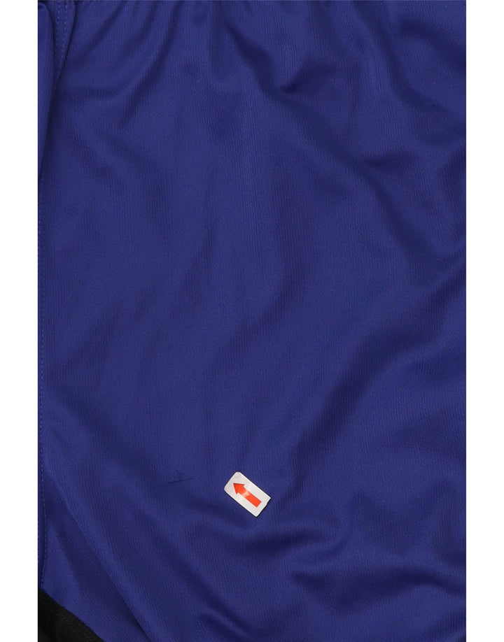 Pantaloni scurți sport pentru bărbați ADIDAS Climalite, mari, albastru, poliester color bloc