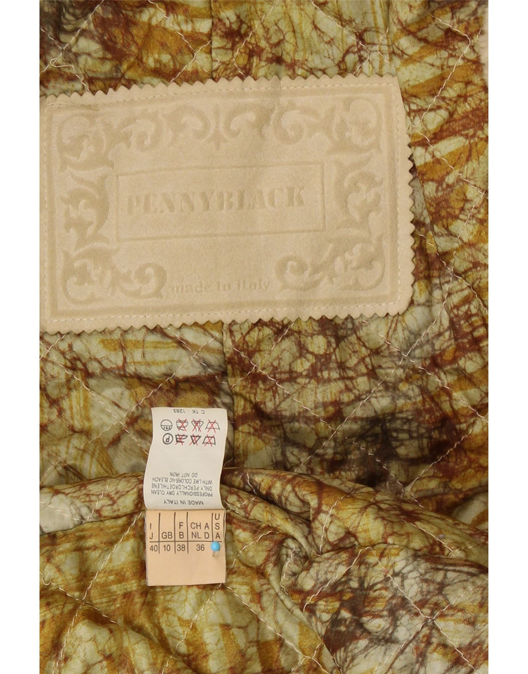 Palton supradimensionat pentru femei Penny Black UK 10 Bej mic