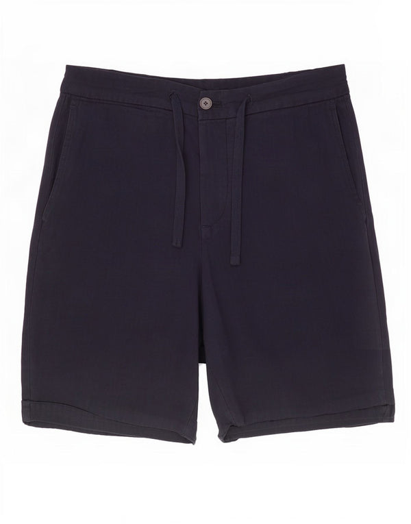 Pantaloni scurți chino pentru bărbați Zara Medium W31 Bumbac bleumarin