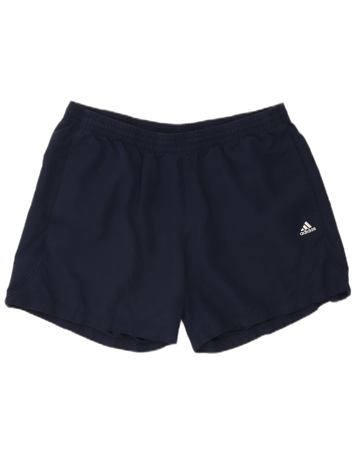 Pantaloni scurți ADIDAS Climalite Sport XL bleumarin