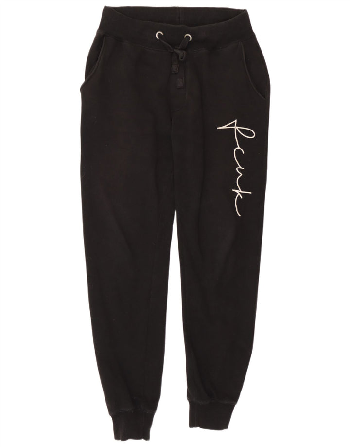 French Connection Pantaloni de trening grafic pentru bărbați Pantaloni de jogging Medium Black
